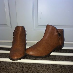 Brown Booties